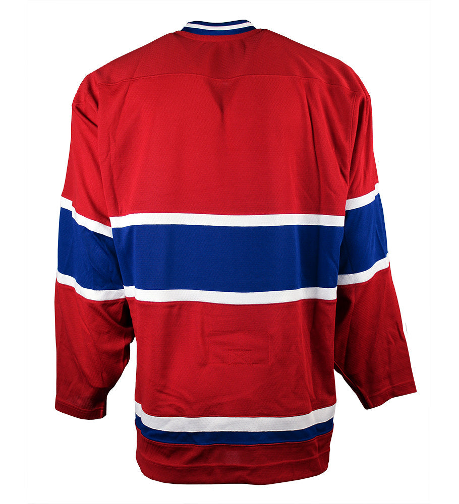 Montreal Canadiens Vintage 2007 Red Adidas Replica NHL Hockey Jersey