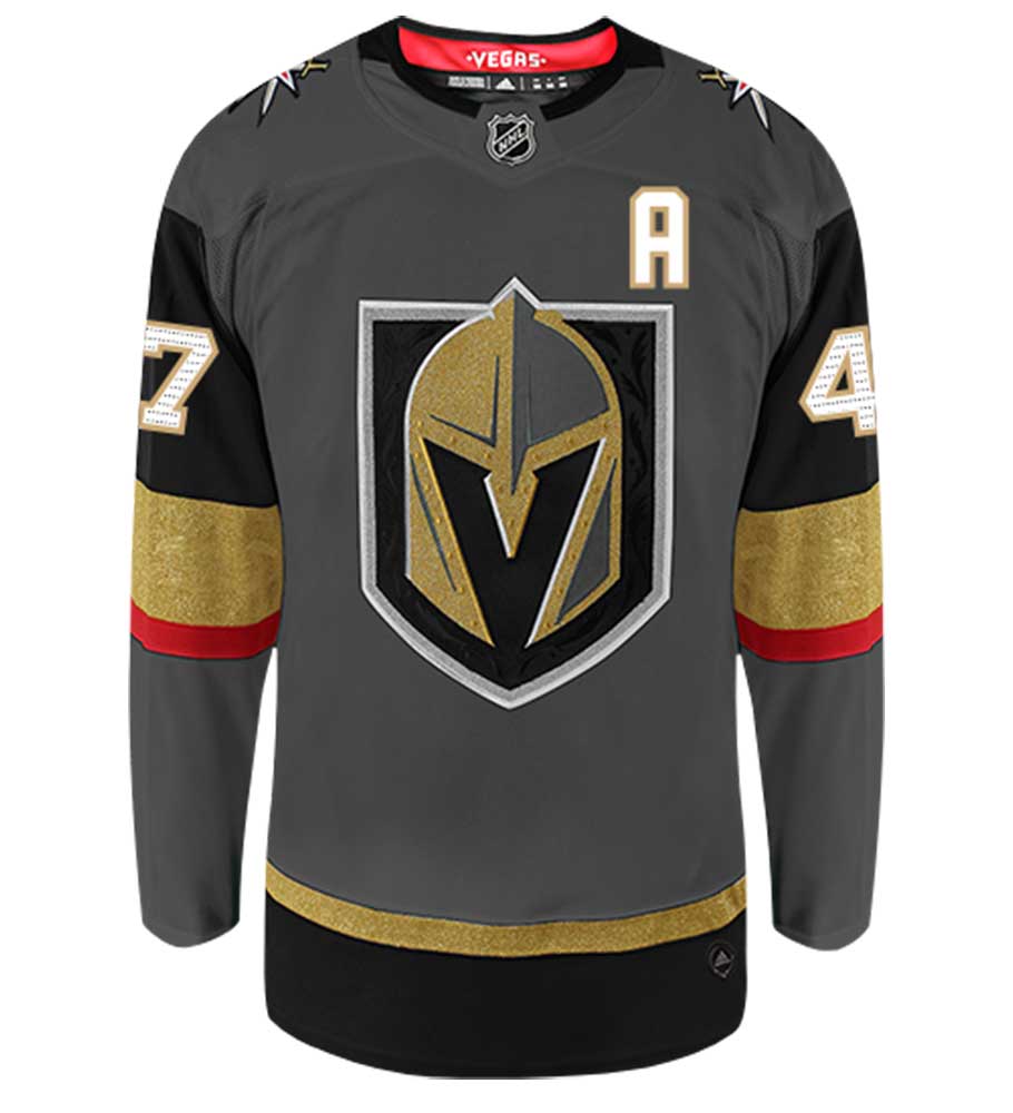 Luca Sbisa Vegas Golden Knights Adidas Authentic Home NHL Hockey Jersey