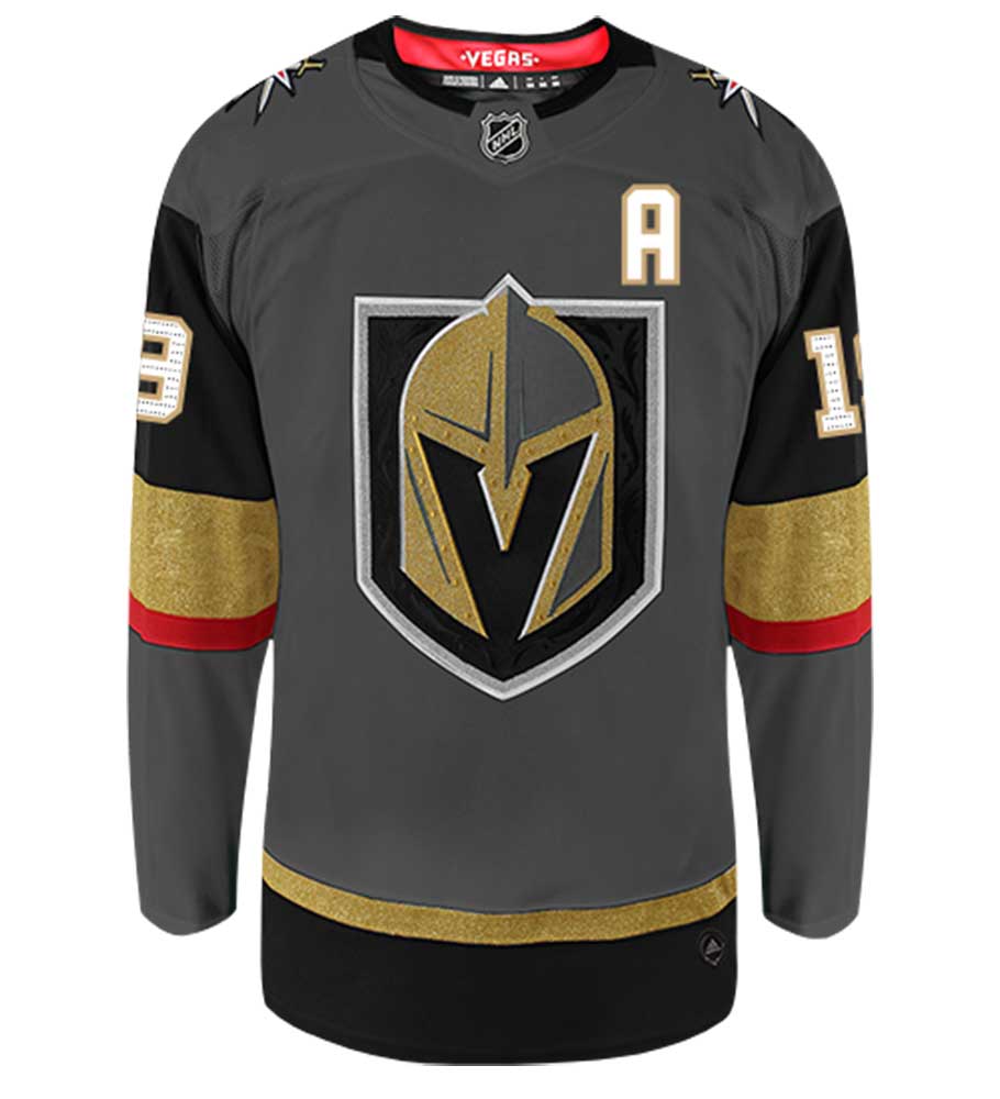 Reilly Smith Vegas Golden Knights Adidas Authentic Home NHL Hockey Jersey
