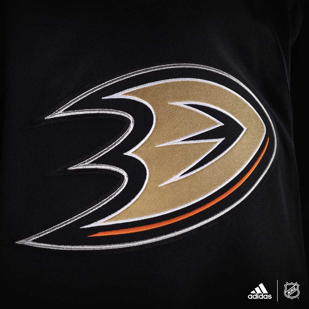 Rickard Rakell Anaheim Ducks Adidas Authentic Home NHL Hockey Jersey
