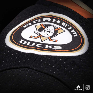 Adidas Anaheim Ducks No37 Nick Ritchie Men's 2019 Black Golden Edition Authentic Stitched NHL Jersey