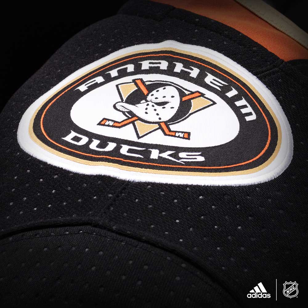 Dennis Rasmussen Anaheim Ducks Adidas Authentic Home NHL Hockey Jersey