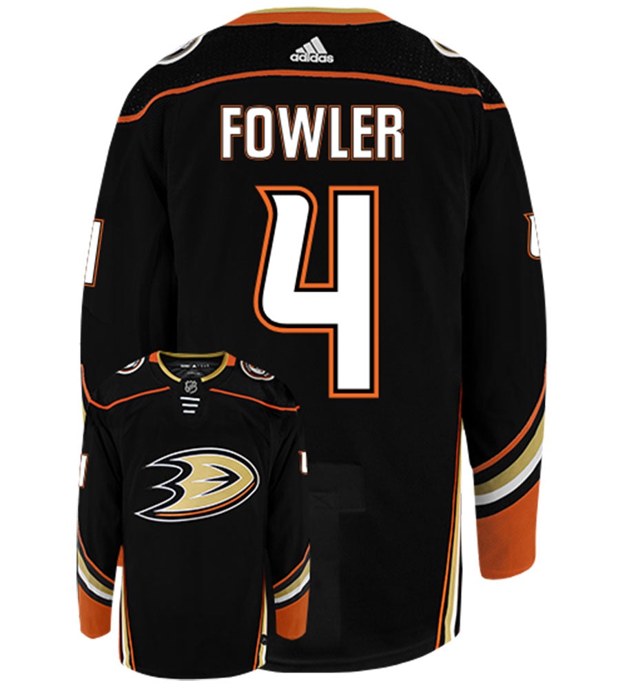 Cam Fowler Anaheim Ducks Adidas Authentic Home NHL Hockey Jersey