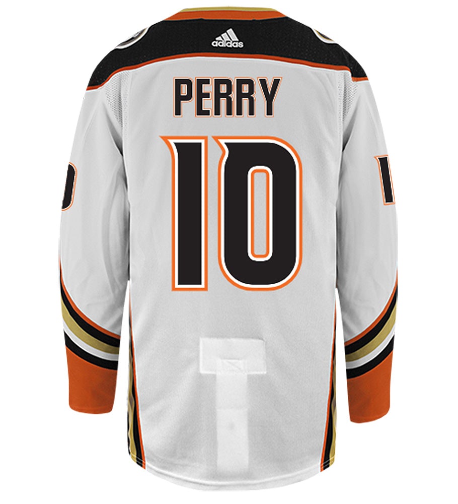 Corey Perry Anaheim Ducks Adidas Authentic Away NHL Hockey Jersey