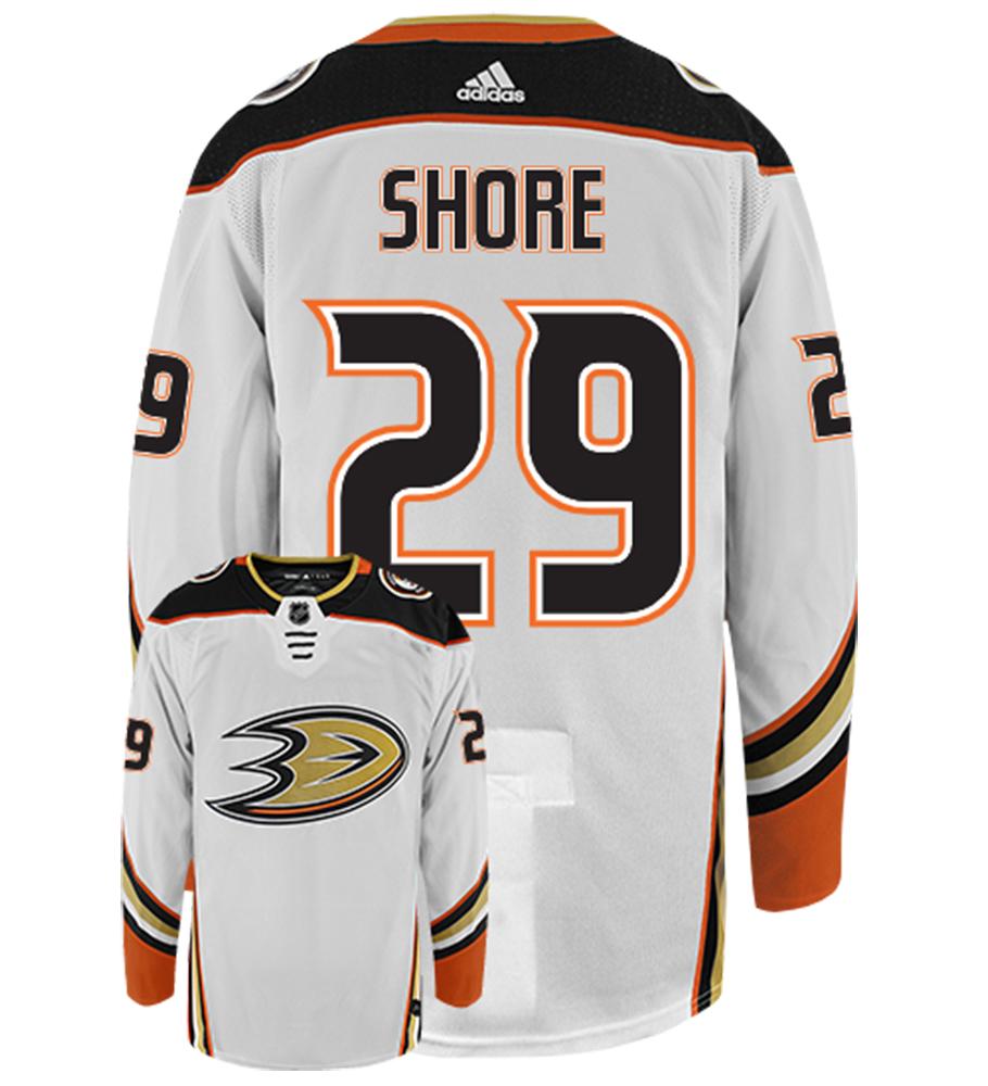 Devin Shore Anaheim Ducks Adidas Authentic Away NHL Hockey Jersey