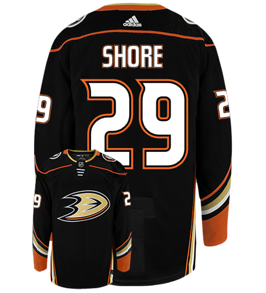 Devin Shore Anaheim Ducks Adidas Authentic Home NHL Hockey Jersey