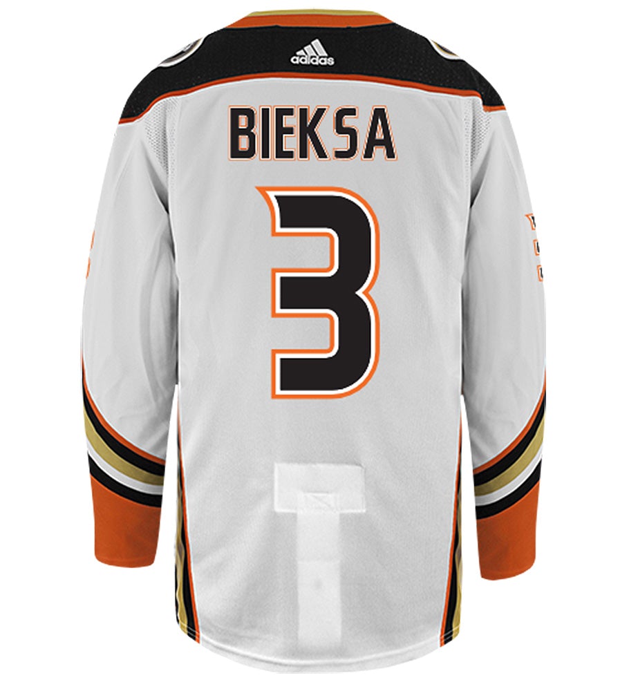 Kevin Bieksa Anaheim Ducks Adidas Authentic Away NHL Hockey Jersey