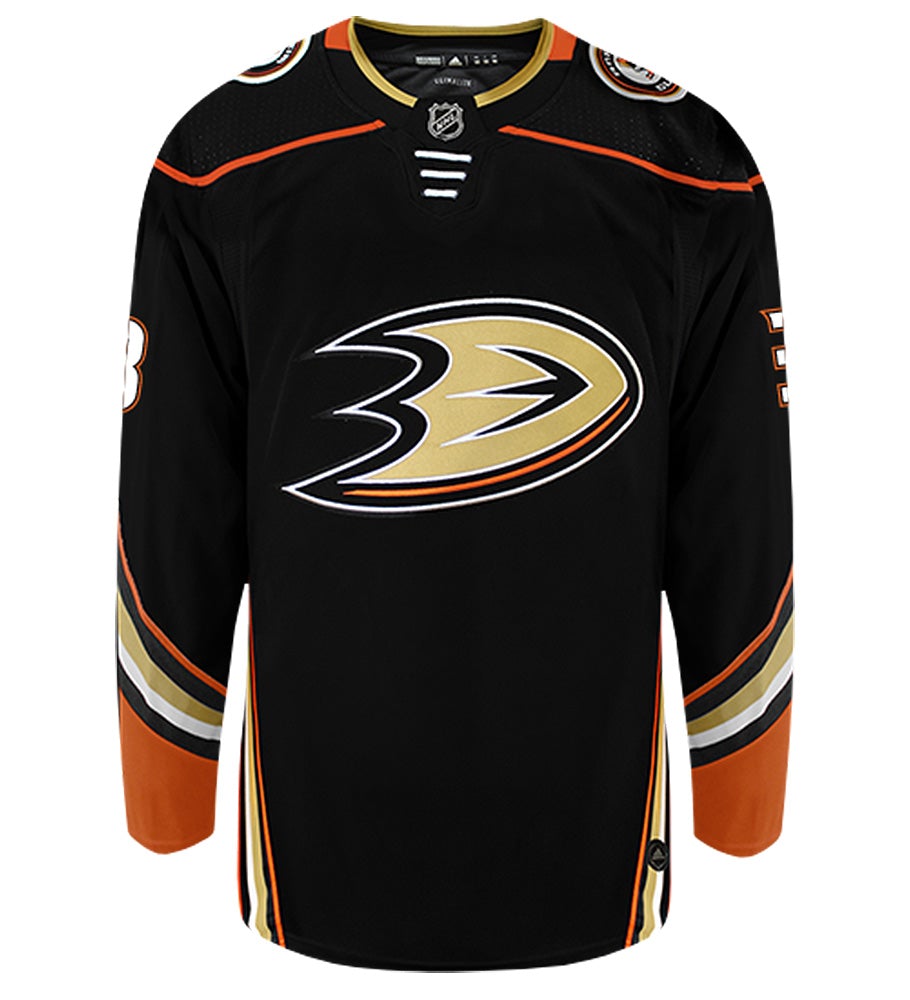 Kevin Bieksa Anaheim Ducks Adidas Authentic Home NHL Hockey Jersey