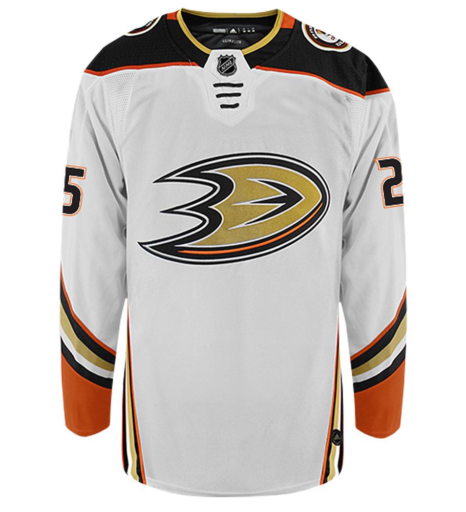 Ondrej Kase Anaheim Ducks Adidas Authentic Away NHL Hockey Jersey