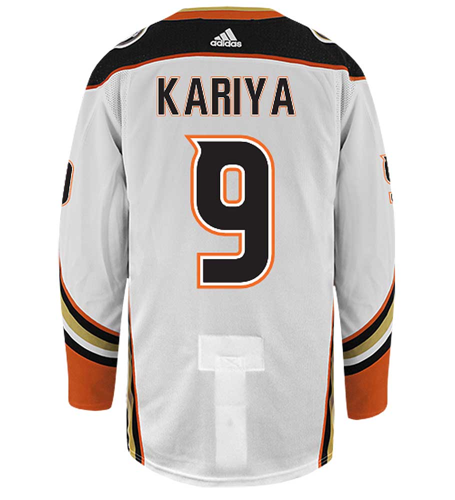 Paul Kariya Anaheim Ducks Adidas Authentic Away NHL Vintage Hockey Jersey