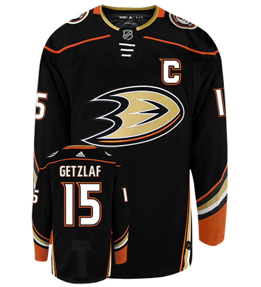 Ryan Getzlaf Anaheim Ducks Adidas Authentic Home NHL Hockey Jersey
