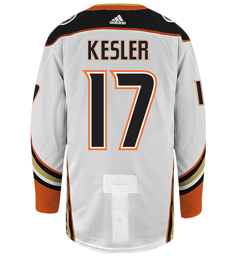 Ryan Kesler Anaheim Ducks Adidas Authentic Away NHL Hockey Jersey