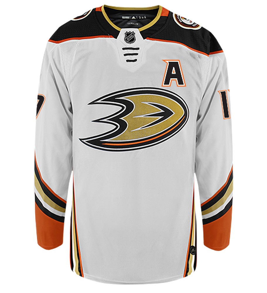 Ryan Kesler Anaheim Ducks Adidas Authentic Away NHL Hockey Jersey