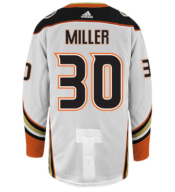 Adidas Anaheim Ducks No30 Ryan Miller Black Authentic Classic Stitched NHL Jersey