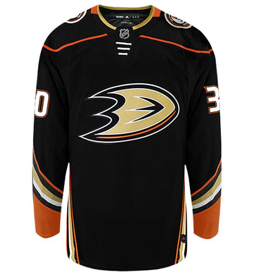 Adidas Anaheim Ducks No30 Ryan Miller Black Home Authentic Drift Fashion Stitched NHL Jersey