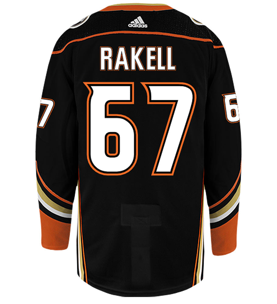 Rickard Rakell Anaheim Ducks Adidas Authentic Home NHL Hockey Jersey