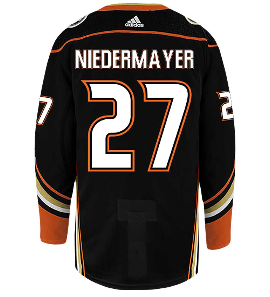 Scott Niedermayer Anaheim Ducks Adidas Authentic Home NHL Vintage Hockey Jersey