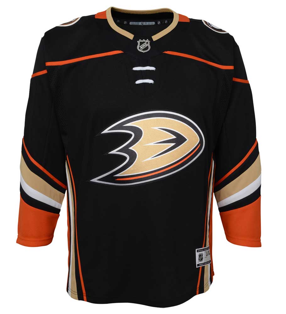 Anaheim Ducks NHL Premier Youth Replica Home NHL Hockey Jersey