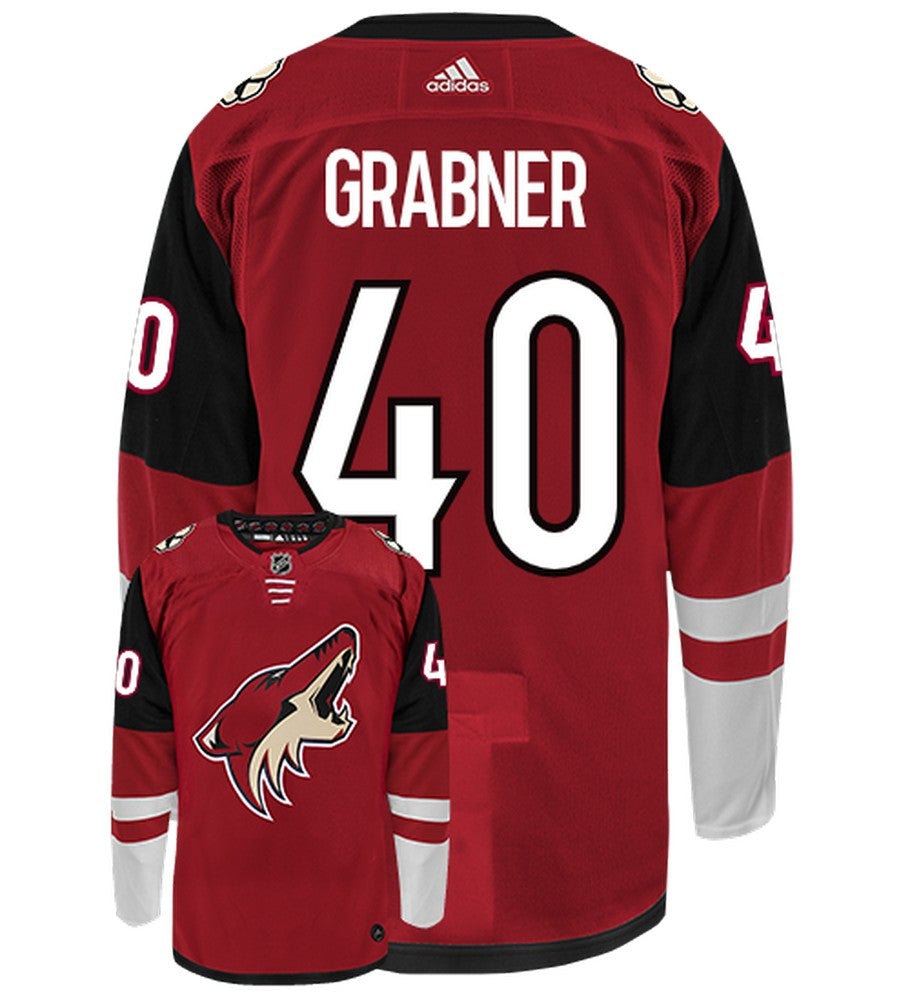 Michael Grabner Arizona Coyotes Adidas Authentic Home NHL Jersey