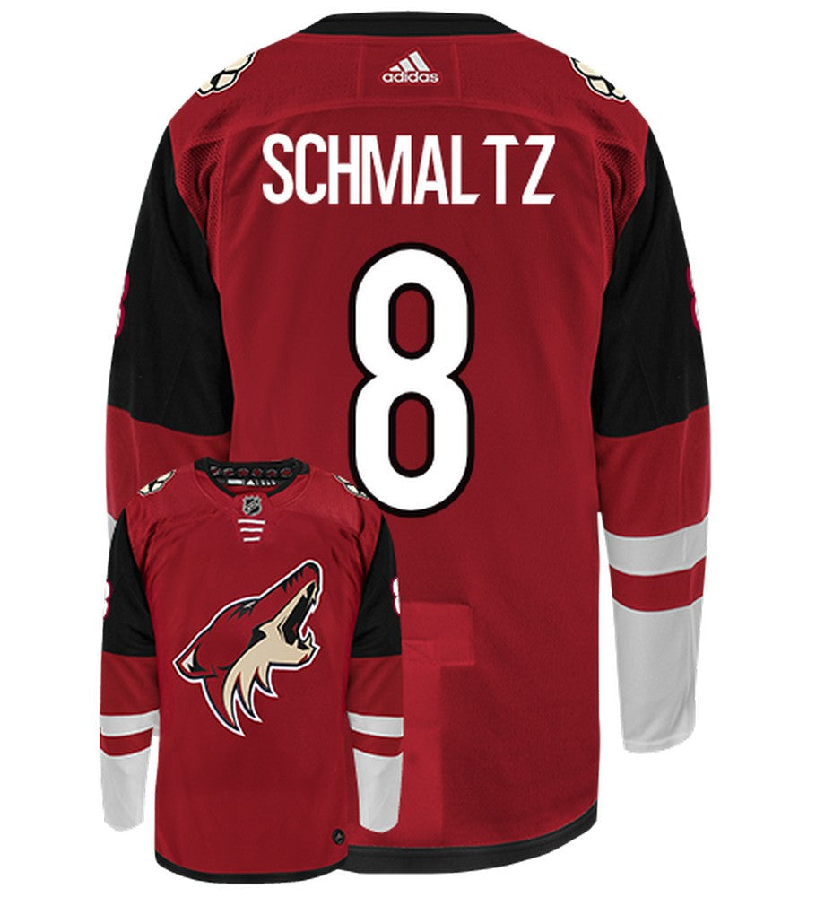 Nick Schmaltz Arizona Coyotes Adidas Authentic Home NHL Jersey