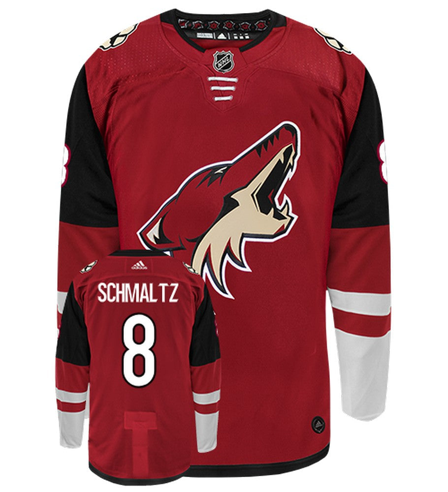 Nick Schmaltz Arizona Coyotes Adidas Authentic Home NHL Jersey