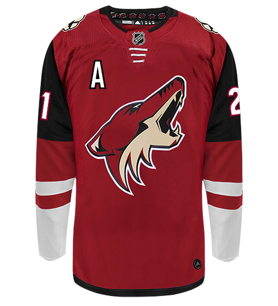Derek Stepan Arizona Coyotes Adidas Authentic Home NHL Hockey Jersey