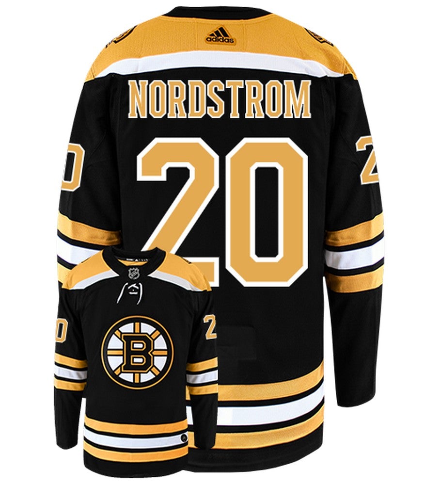 Joakim Nordstrom Boston Bruins Adidas Authentic Home NHL Jersey