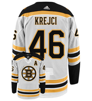 Adidas Boston Bruins No46 David Krejci Camo Authentic 2017 Veterans Day Stanley Cup Final Bound Stitched NHL Jersey