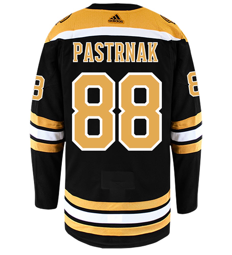 David Pastrnak Boston Bruins Adidas Authentic Home NHL Hockey Jersey
