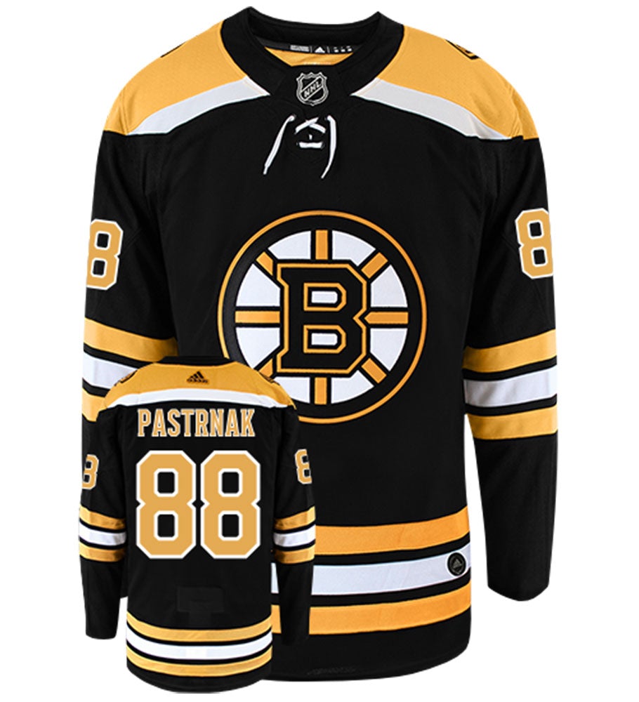 David Pastrnak Boston Bruins Adidas Authentic Home NHL Hockey Jersey