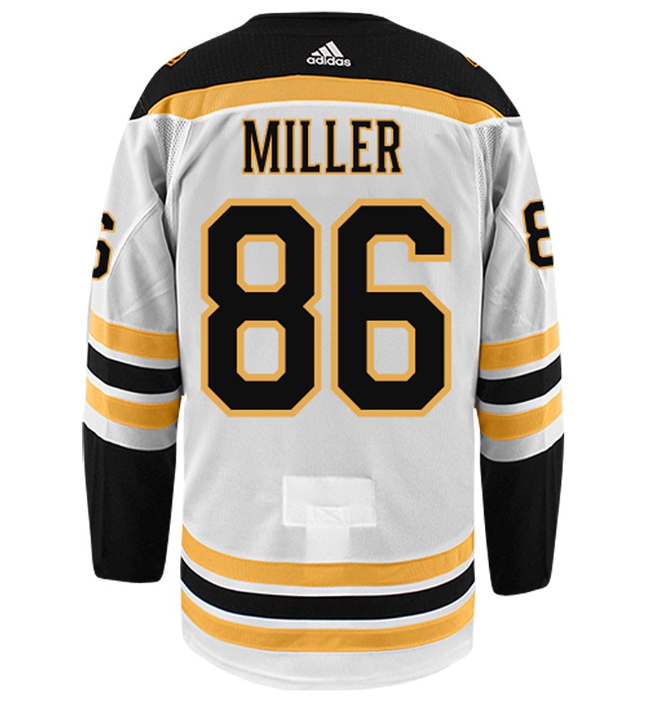 Kevan Miller Boston Bruins Adidas Authentic Away NHL Hockey Jersey