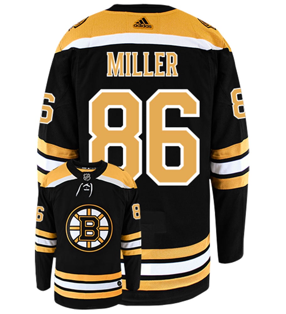 Kevan Miller Boston Bruins Adidas Authentic Home NHL Hockey Jersey