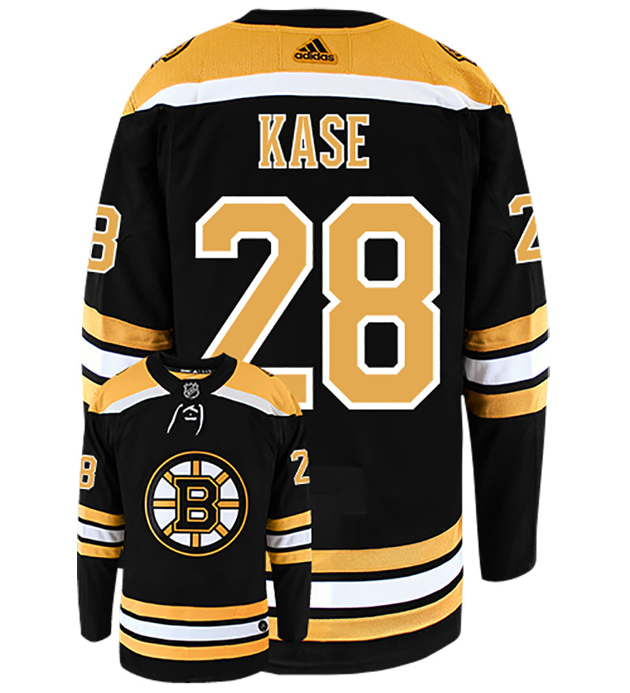 Ondrej Kase Boston Bruins Adidas Authentic Home NHL Hockey Jersey