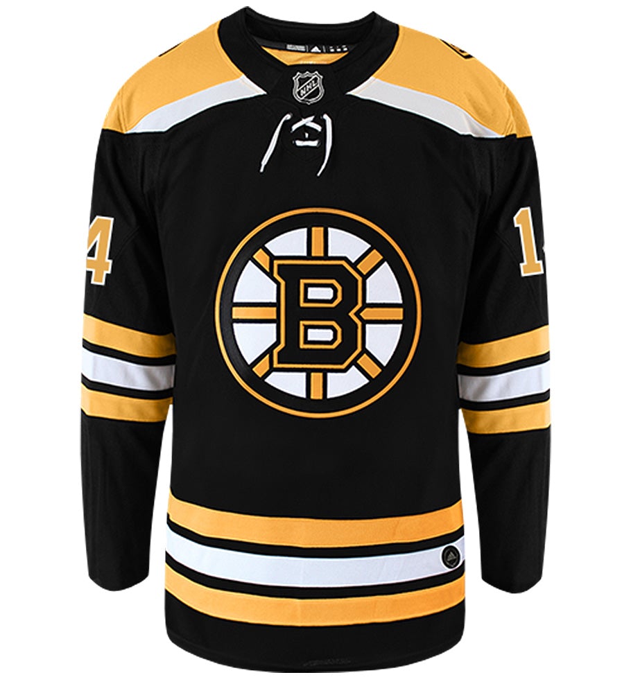 Paul Postma Boston Bruins Adidas Authentic Home NHL Hockey Jersey