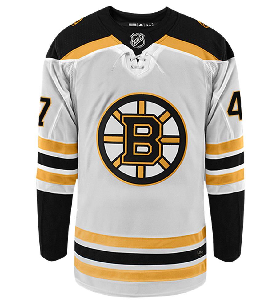 Torey Krug Boston Bruins Adidas Authentic Away NHL Hockey Jersey