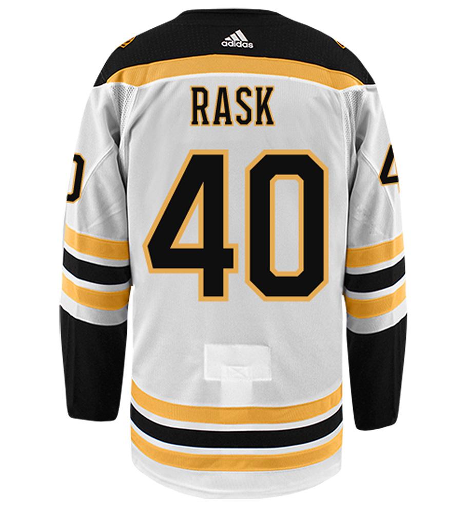 Tuukka Rask Boston Bruins Adidas Authentic Away NHL Hockey Jersey