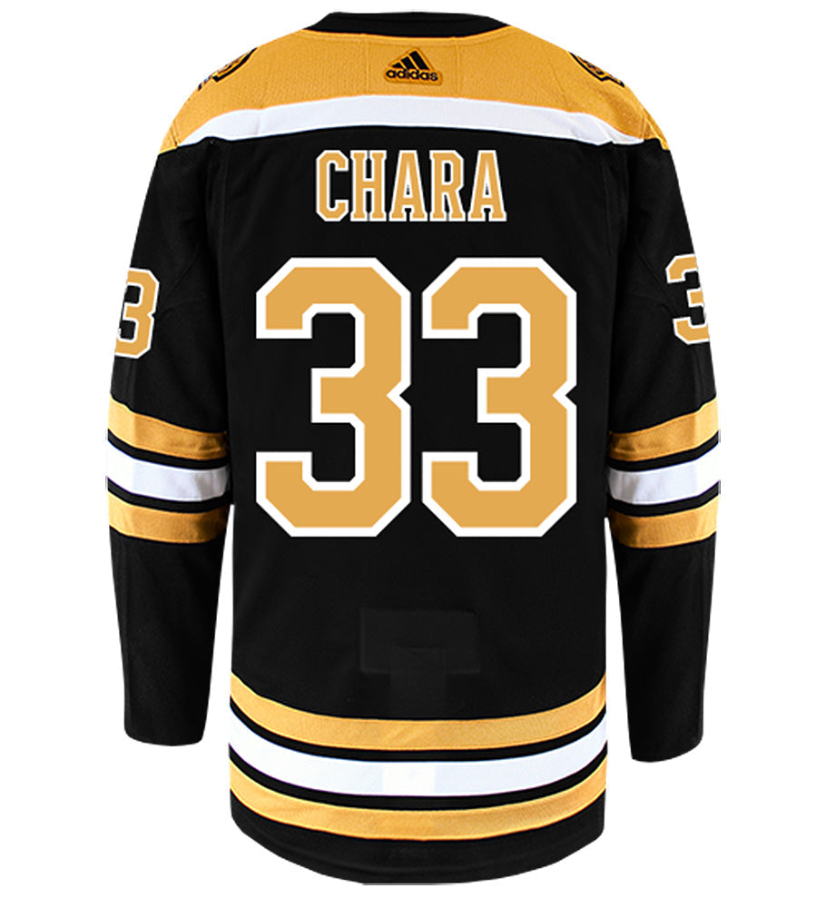Zdeno Chara Boston Bruins Adidas Authentic Home NHL Hockey Jersey