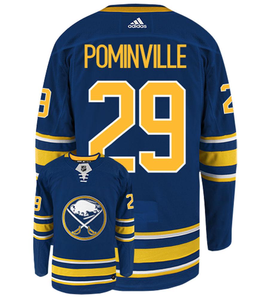 Adidas Buffalo Sabres No29 Jason Pominville White/Pink Authentic Fashion Women's Stitched NHL Jersey
