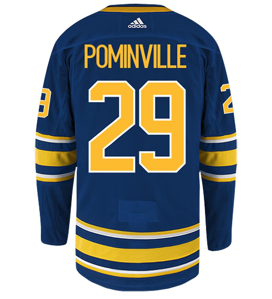 Jason Pominville Buffalo Sabres Adidas Authentic Home NHL Hockey Jersey