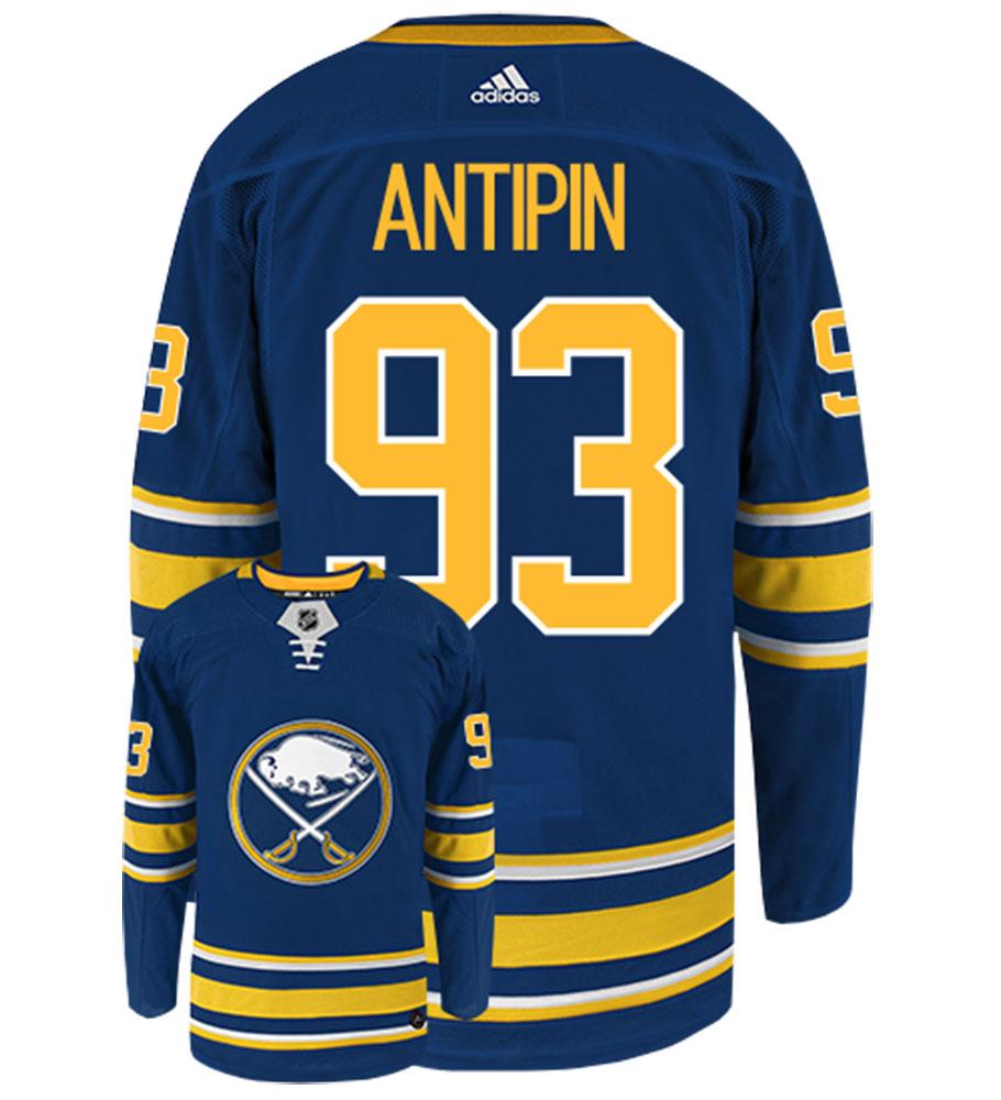 Victor Antipin Buffalo Sabres Adidas Authentic Home NHL Hockey Jersey