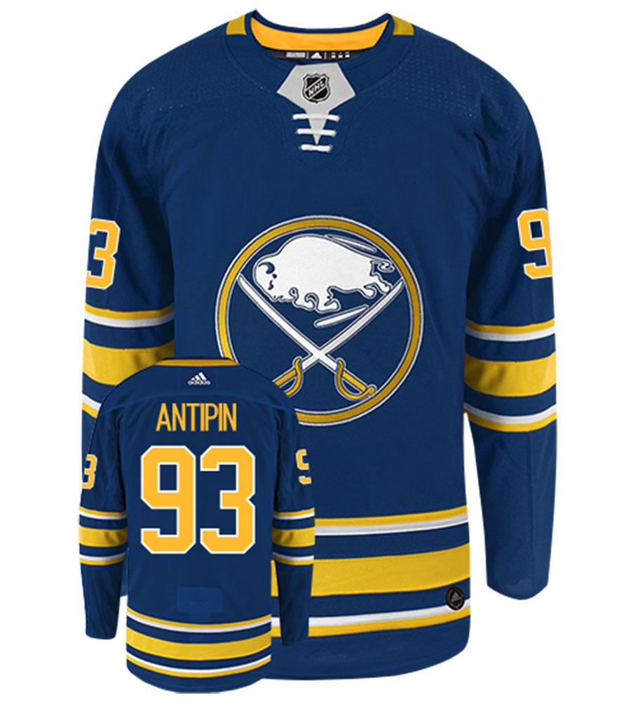 Victor Antipin Buffalo Sabres Adidas Authentic Home NHL Hockey Jersey