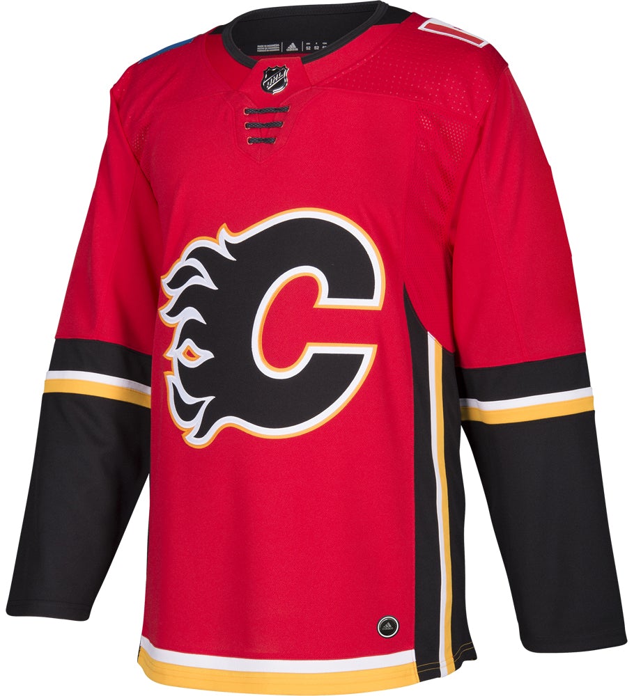 Calgary Flames Adidas Authentic Third Alternate Jersey