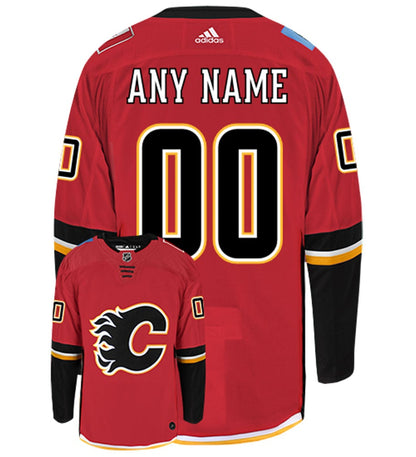 Calgary Flames Adidas Authentic Third Alternate Jersey