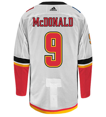 Calgary Flames 1981-1983 Lanny Mcdonald NHL Hockey Jersey (46/Large)