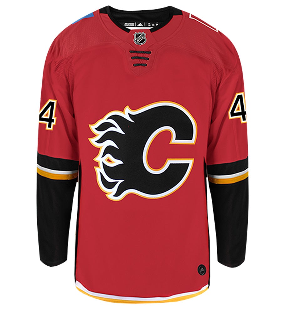 Matt Bartkowski Calgary Flames Adidas Authentic Home NHL Hockey Jersey