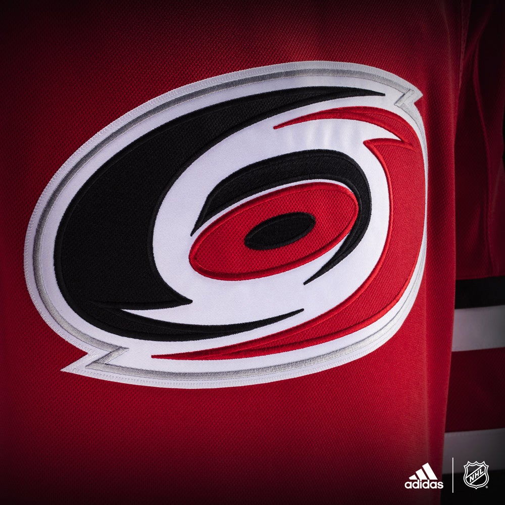 Carolina Hurricanes Adidas Authentic Home NHL Hockey Jersey