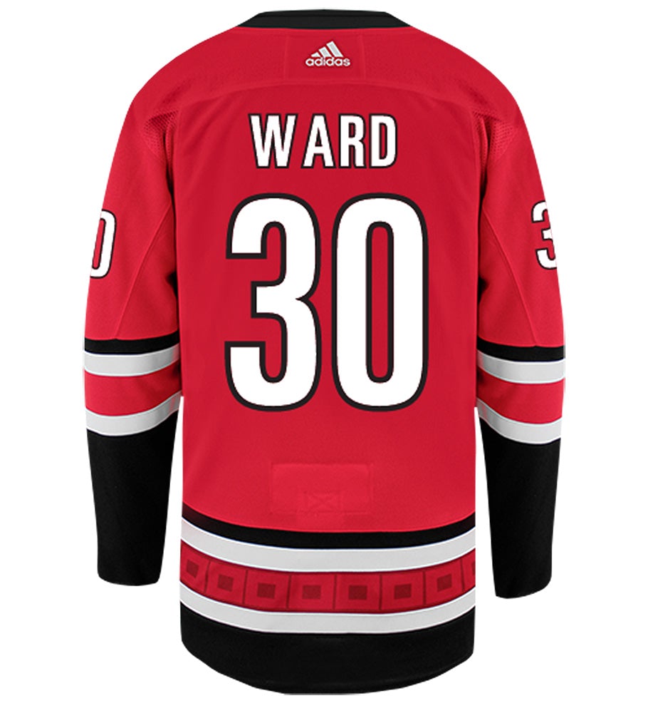 Cam Ward Carolina Hurricanes Adidas Authentic Home NHL Hockey Jersey