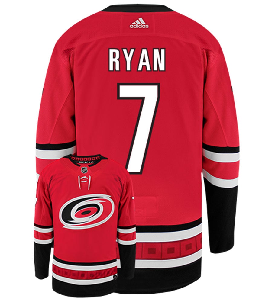 Derek Ryan Carolina Hurricanes Adidas Authentic Home NHL Hockey Jersey