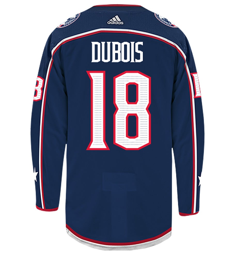 Pierre-Luc Dubois Columbus Blue Jackets  Adidas Authentic Home NHL Hockey Jersey