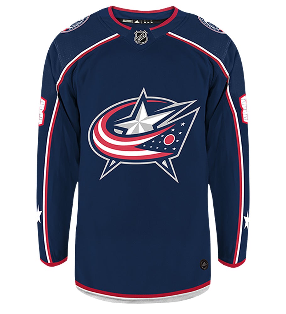 Zach Werenski Columbus Blue Jackets  Adidas Authentic Home NHL Hockey Jersey